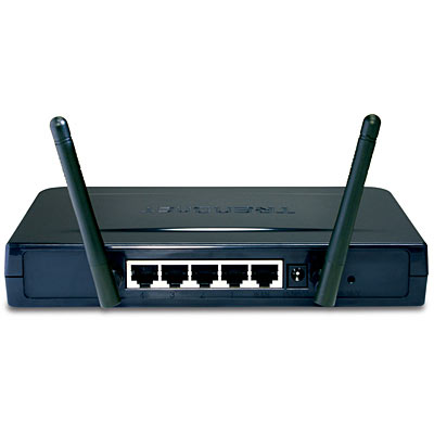 Twn Router 300Mbps Wireless N Home Router - TRENDnet TEW-632BRP
