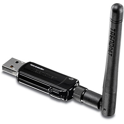 Remission mesh vride High Power N150 Wireless USB Adapter - TRENDnet TEW-646UBH