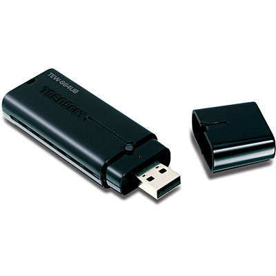 N600 Wireless USB Adapter - TRENDnet TEW-664UB