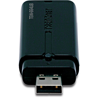 N600 Wireless USB Adapter - TRENDnet TEW-664UB