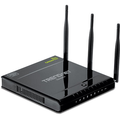smugling Monument aflivning N900 Dual Band Wireless Router - TRENDnet TEW-692GR