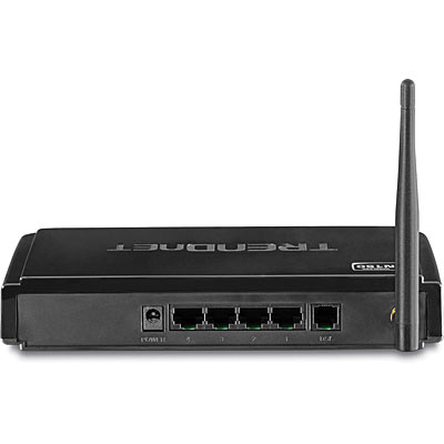 生活家電 その他 N150 Wireless ADSL 2/2+ Modem Router - TRENDnet TEW-718BRM
