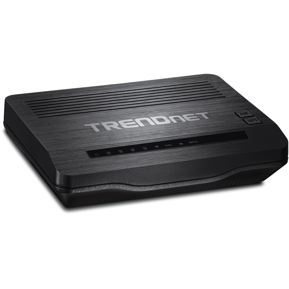 PC/タブレット デスクトップ型PC N300 Wireless ADSL 2+ Modem Router - TRENDnet TEW-722BRM