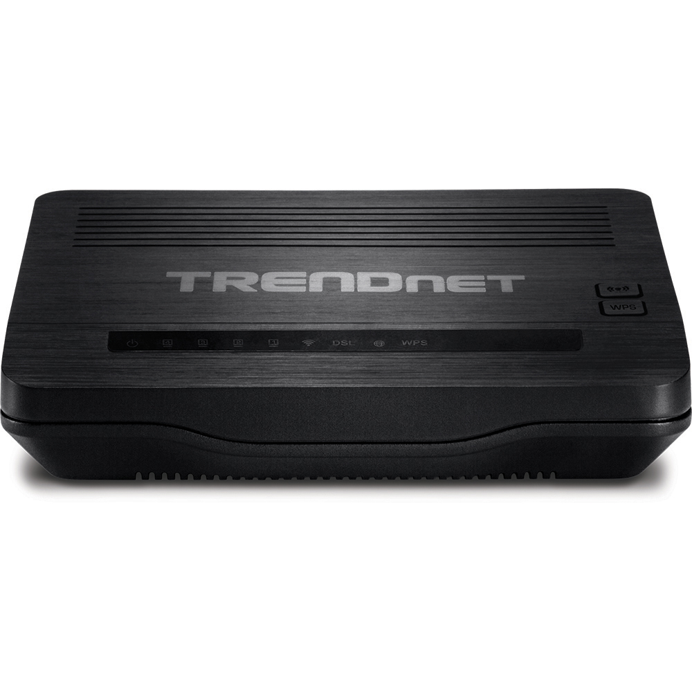 PC/タブレット デスクトップ型PC N300 Wireless ADSL 2+ Modem Router - TRENDnet TEW-722BRM