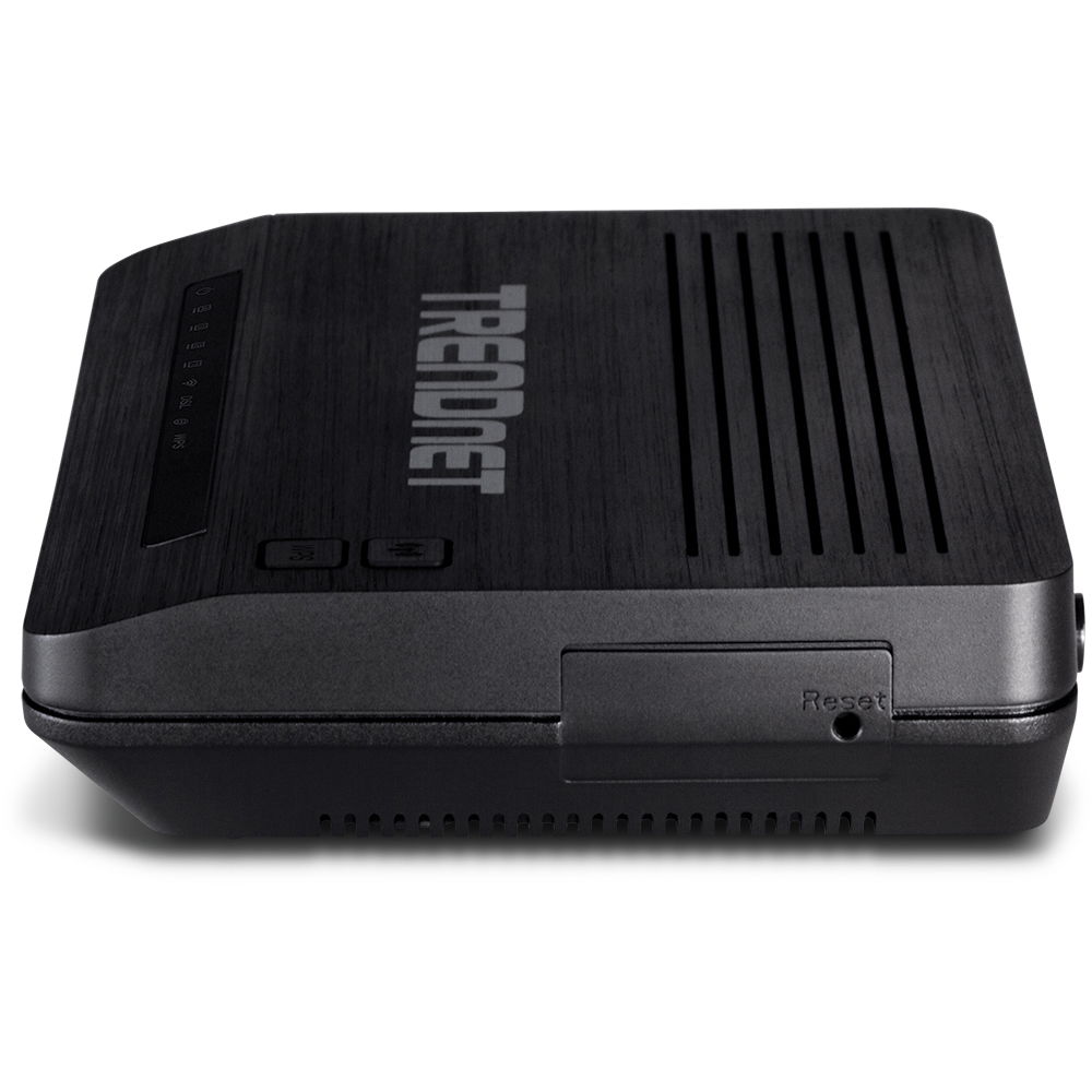 PC/タブレット デスクトップ型PC N300 Wireless ADSL 2+ Modem Router - TRENDnet TEW-722BRM