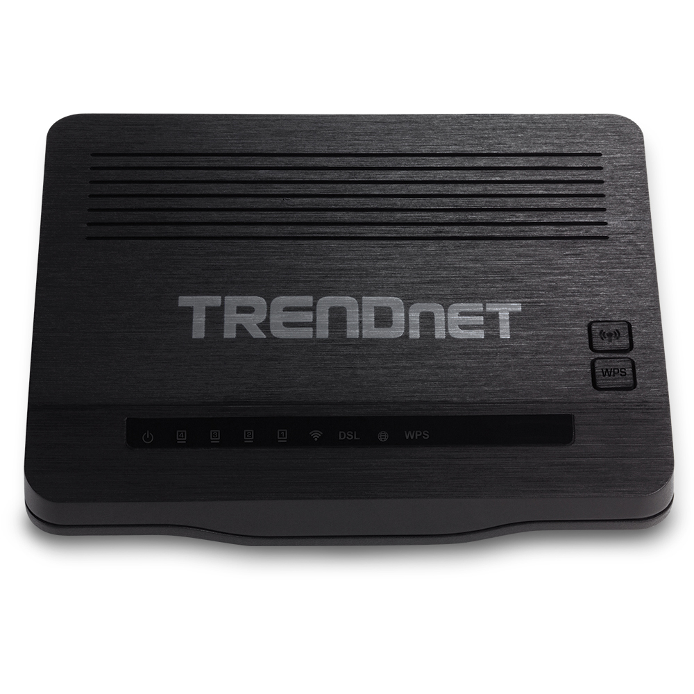 PC/タブレット デスクトップ型PC N300 Wireless ADSL 2+ Modem Router - TRENDnet TEW-722BRM