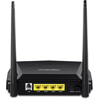N300 ADSL Modem Router - TRENDnet TEW-723BRM