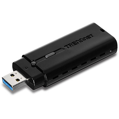 Splendor modtage ukuelige AC1200 Dual Band Wireless USB Adapter (Certified Refurbished) - TRENDnet  RB-TEW-805UB