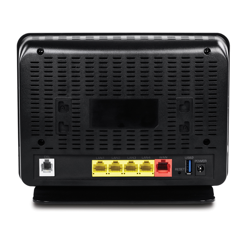 AC750 Wireless VDSL2/ADSL2+ Modem (Certified Refurbished) - TRENDnet