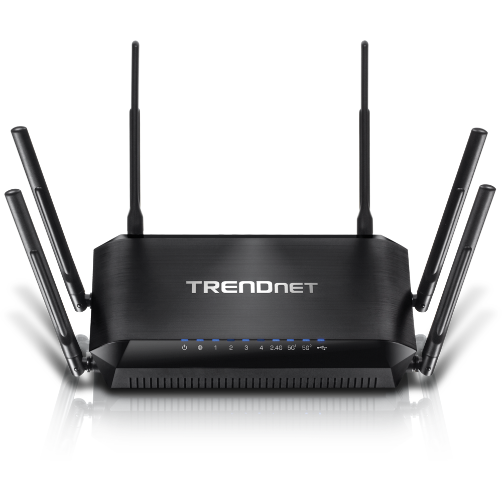 Optimistic Supervise Ale AC3200 Tri Band Wireless Router - TRENDnet TEW-828DRU