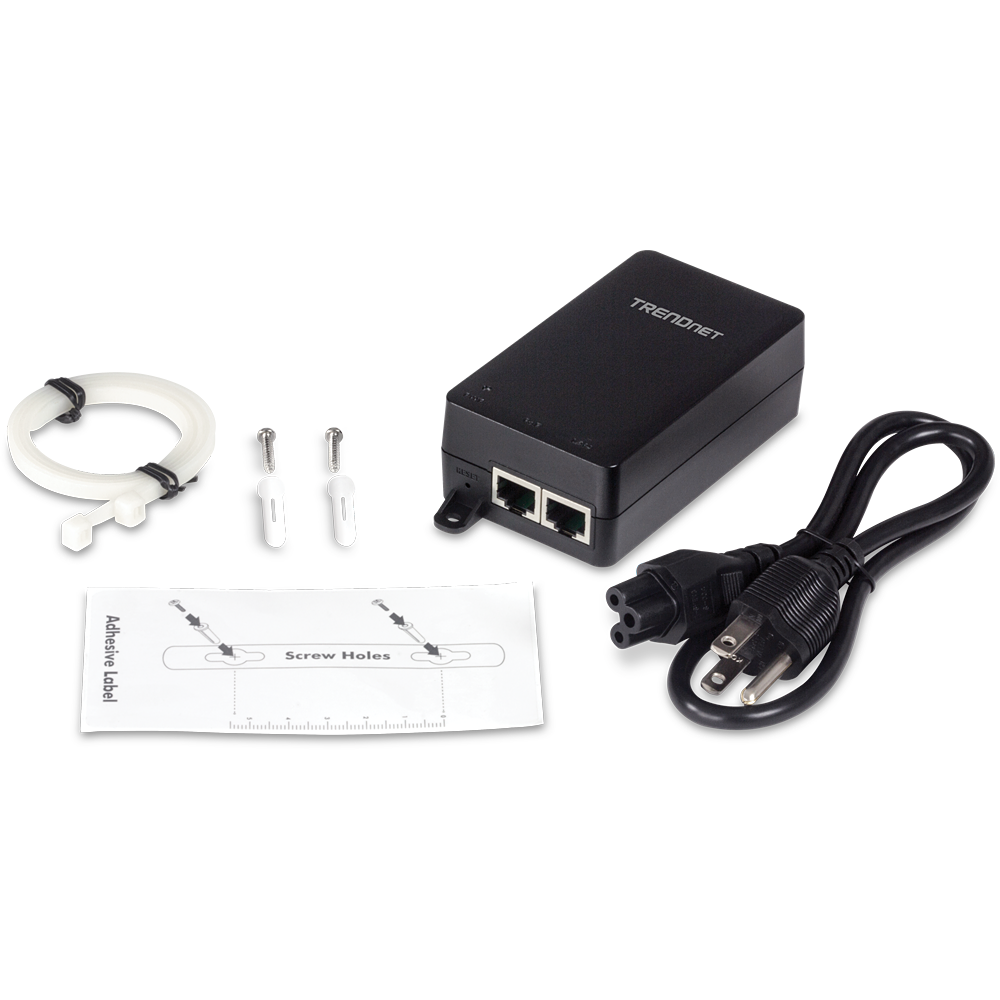 Kit de pont point à point préconfiguré PoE WiFi AC867 14 dBi pour extérieur  - TRENDnet TEW-840APBO2K