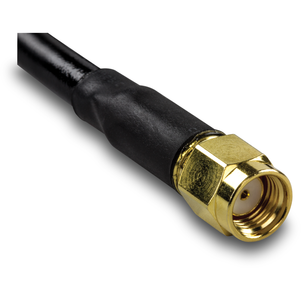 Ídolo local espada Low Loss RP-SMA Male to RP-SMA Female Antenna Cable - 2 m (6.5 ft.) -  TRENDnet TEW-L102