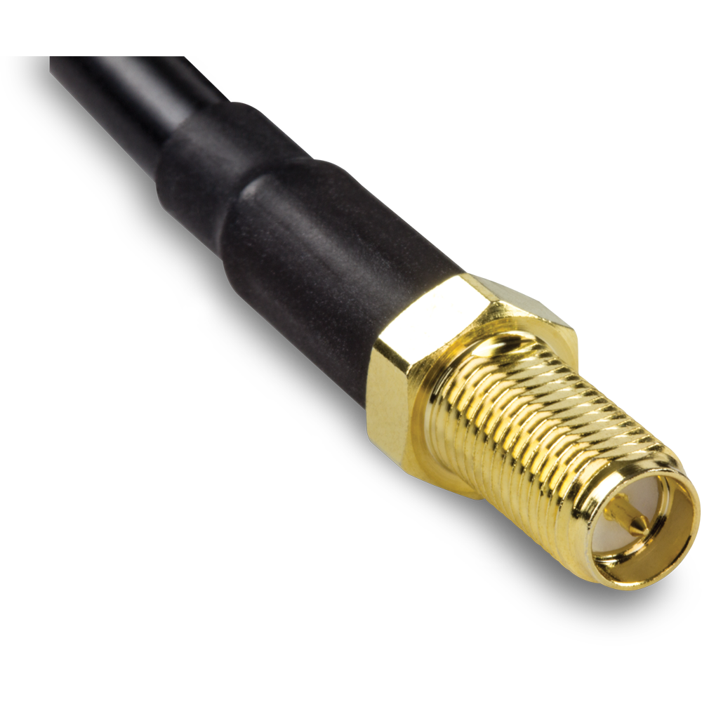 Ídolo local espada Low Loss RP-SMA Male to RP-SMA Female Antenna Cable - 2 m (6.5 ft.) -  TRENDnet TEW-L102