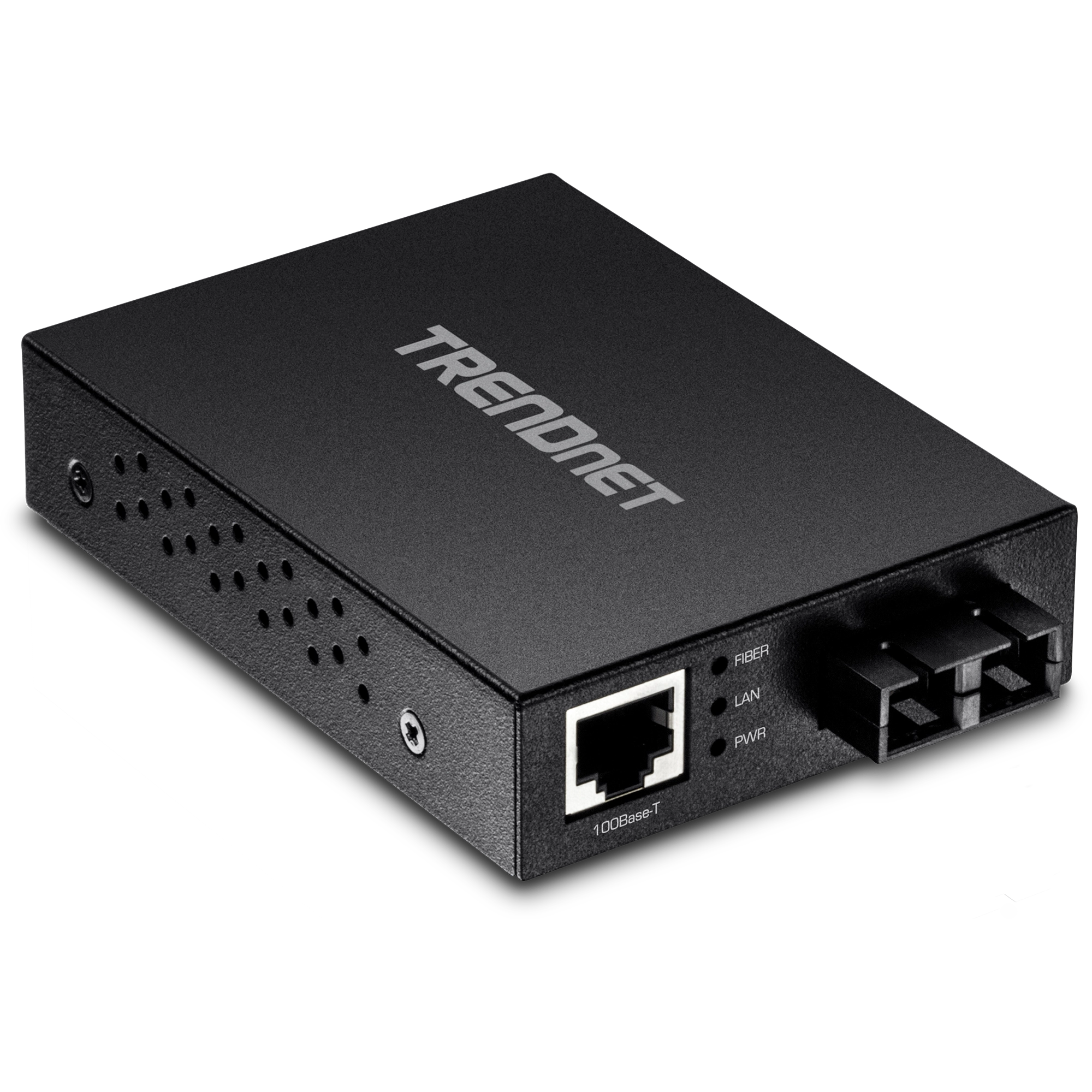 100Base-T to 100Base-FX Multi-Mode SC Fiber Converter - TRENDnet TFC-FMSC 100Base-T to 100Base-FX Multi-Mode SC Fiber Converter - TRENDnet TFC-FMSC