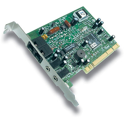 Módem PCI de 56K (V.90) con / fax - TRENDnet TFM-560PCI