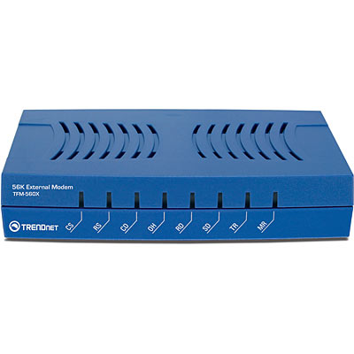 engagement Mentalt ide 56K External Data/Fax/TAM Modem - TRENDnet TFM-560X