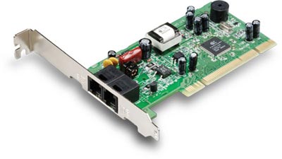 56K (V.92) High Speed Internal PCI Data/Fax/Voice Modem - TFM-PCIV92