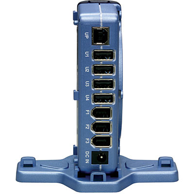 PC/タブレット PC周辺機器 7-Port USB2.0/FireWire Combo Hub - TRENDnet TFU-430