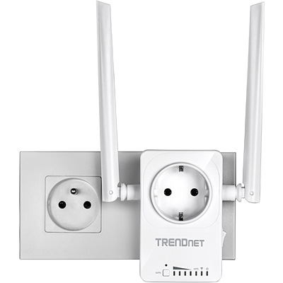 Home Smart Switch with WiFi AC750 Extender TRENDnet THA 103AC