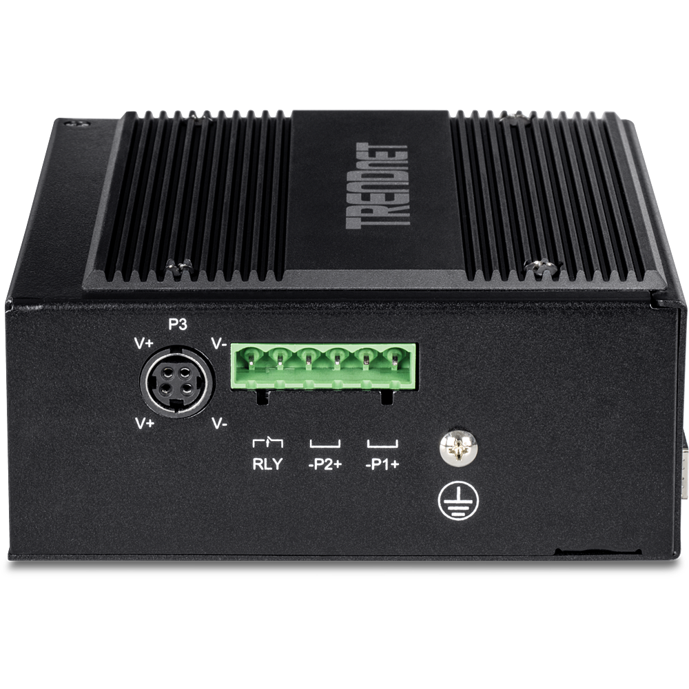 Industrial PoE++ Switch – 10-Port Industrial Gigabit PoE+ DIN-Rail