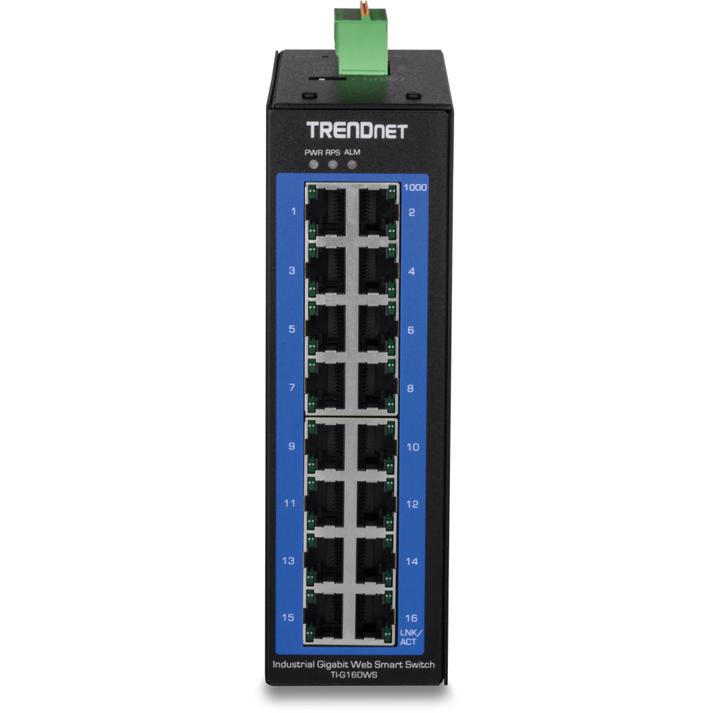 16-Port Industrial Ethernet Switch