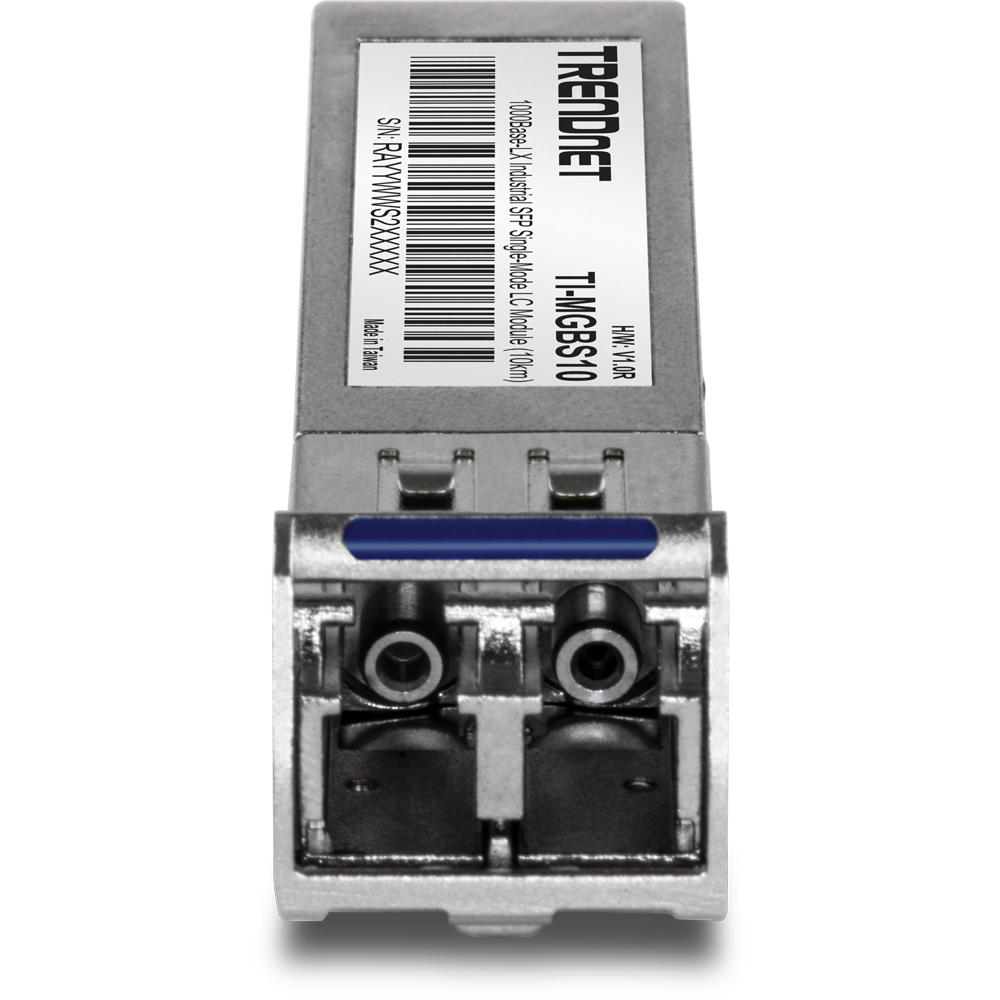 1000base Lx Industrial Sfp Single Mode Lc Module 10km Trendnet Ti Mgbs10
