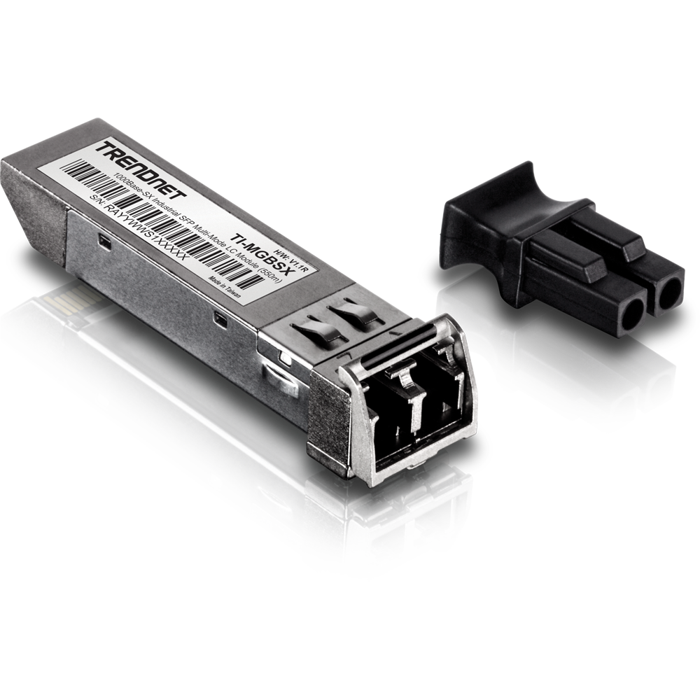 1000base Sx Industrial Sfp Multi Mode Lc Module 550 M Trendnet Ti Mgbsx