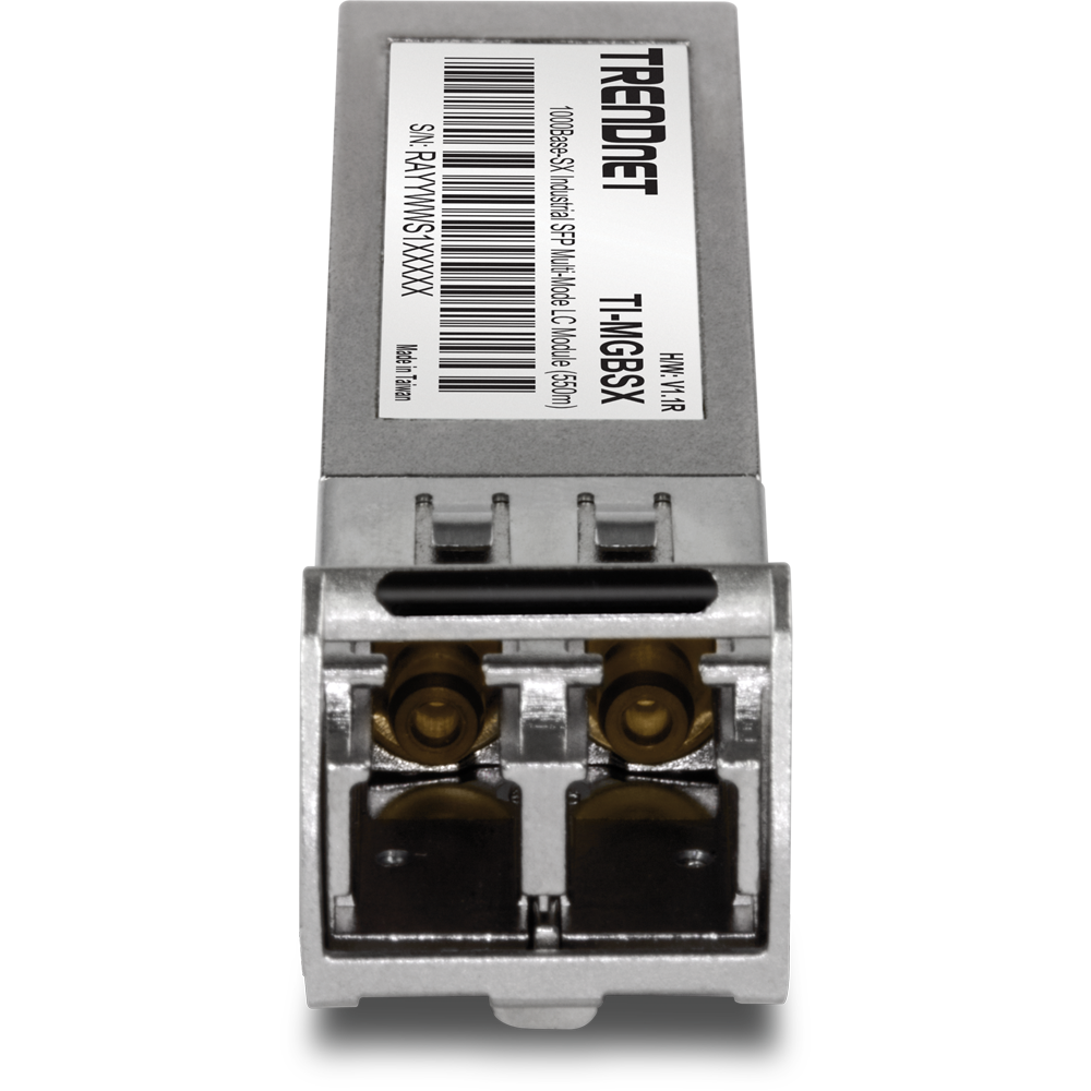 1000base Sx Industrial Sfp Multi Mode Lc Module 550 M Trendnet Ti Mgbsx