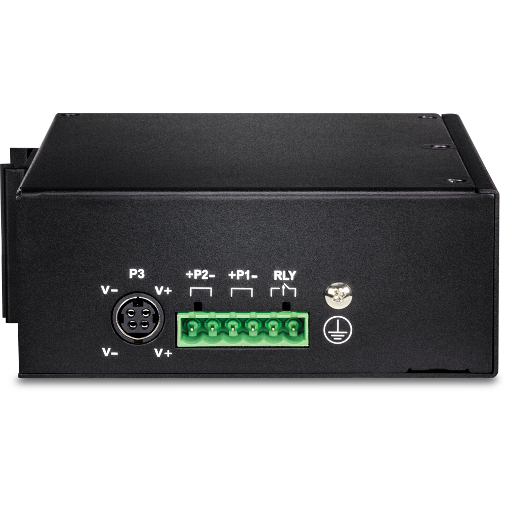 Switch gigabit PoE+ de 16 puertos - TRENDnet TPE-TG160H