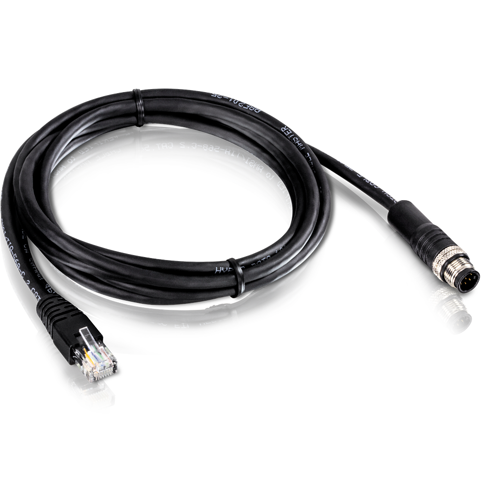 Compatible with TI-TPG80 Industrial Switch 6.5 ft. 2M TI-TCP02 IP68 TRENDnet M23 Industrial Power Cable 