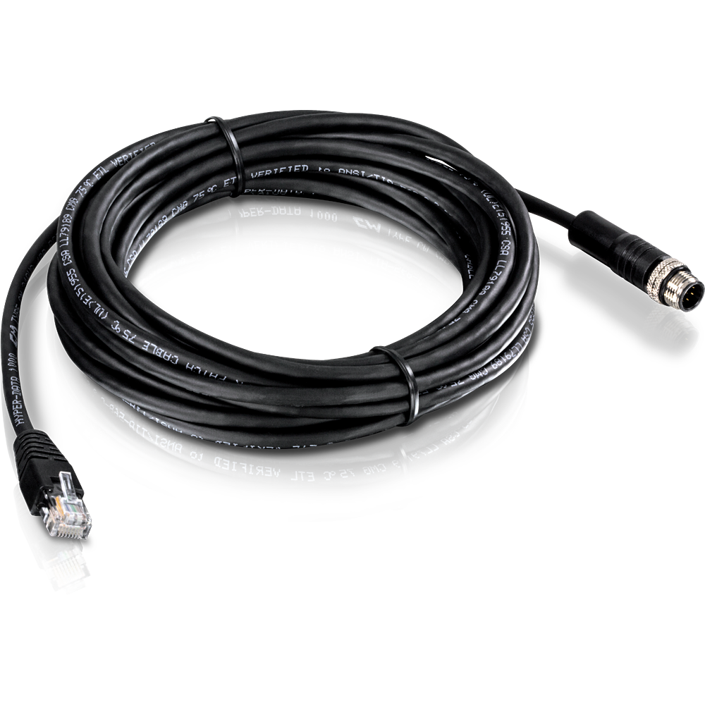 Ethernet Cable M12 to RJ45, 5m (16'L), for SC4500 Controller