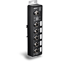 Switch industriel Gigabit PoE++ 5 ports alimenté par rail DIN avec  Pass-Through PoE - TRENDnet TI-B541