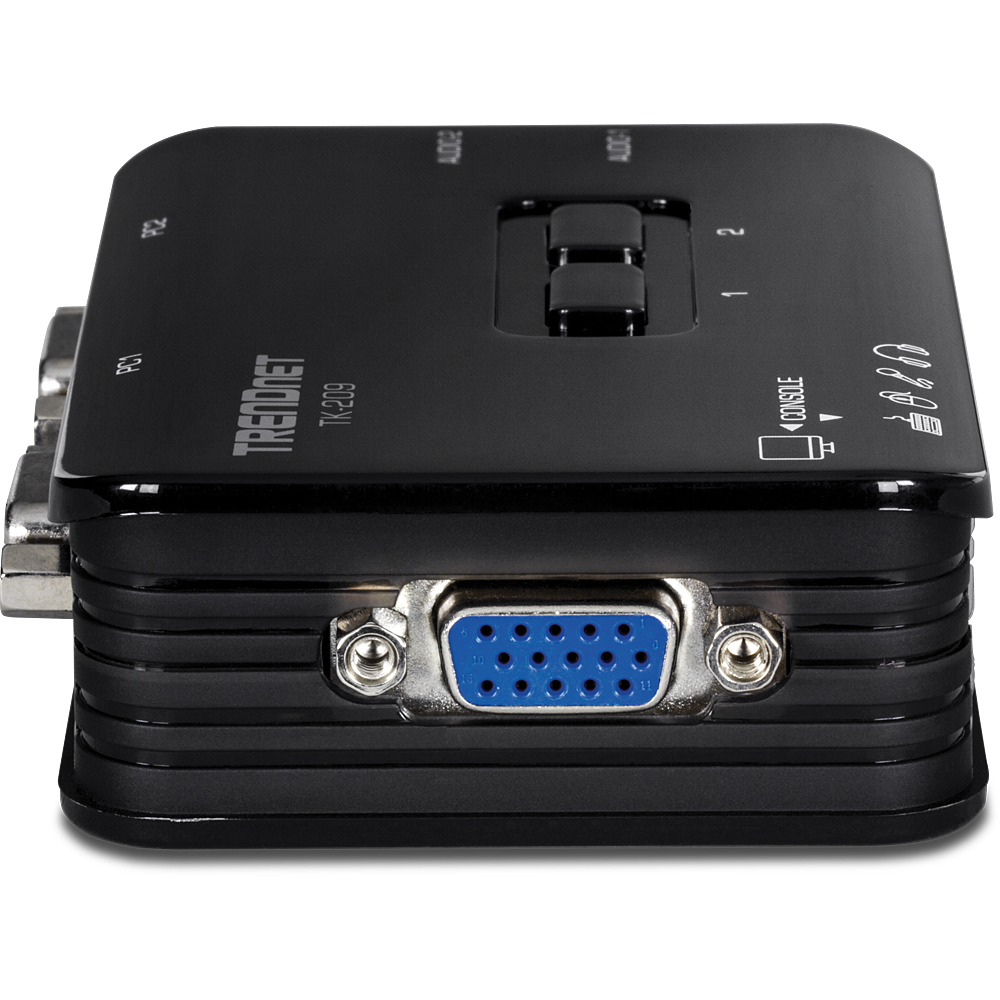 USB Host Switching Cable - Mini Mechanical KVM : ID 4844 : $19.95