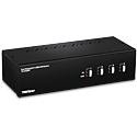 4 Computer 4-Port USB 3.1 Sharing Switch (Certified Refurbished) - TRENDnet  RB-TK-U404