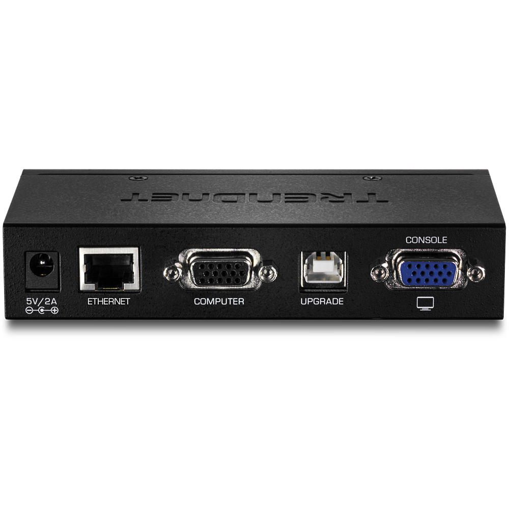 USB VGA KVM Extension Kit - TRENDnet TK-EX4