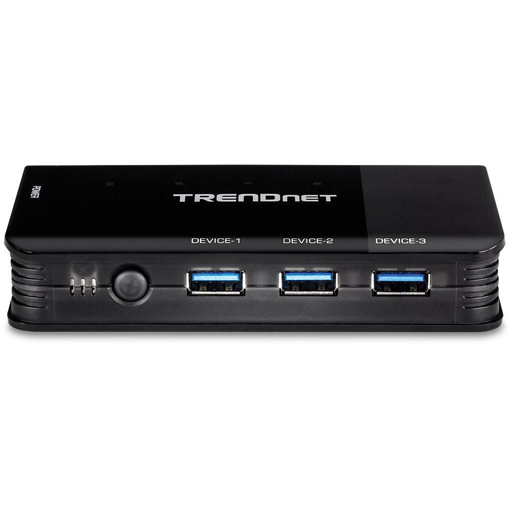 4 Computer 4-Port USB 3.1 Sharing Switch – USB Switch