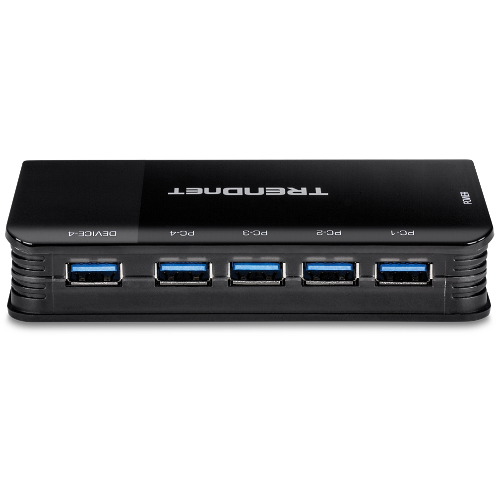 4 Computer 4-Port USB 3.1 Sharing Switch – USB Switch