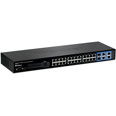 Port Mbps Layer 2 Switch w/ 4 Gigabit Ports and 2 Shared