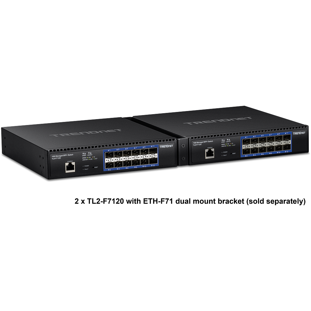 Emerald 12-Port 10-Gigabit Network Switch