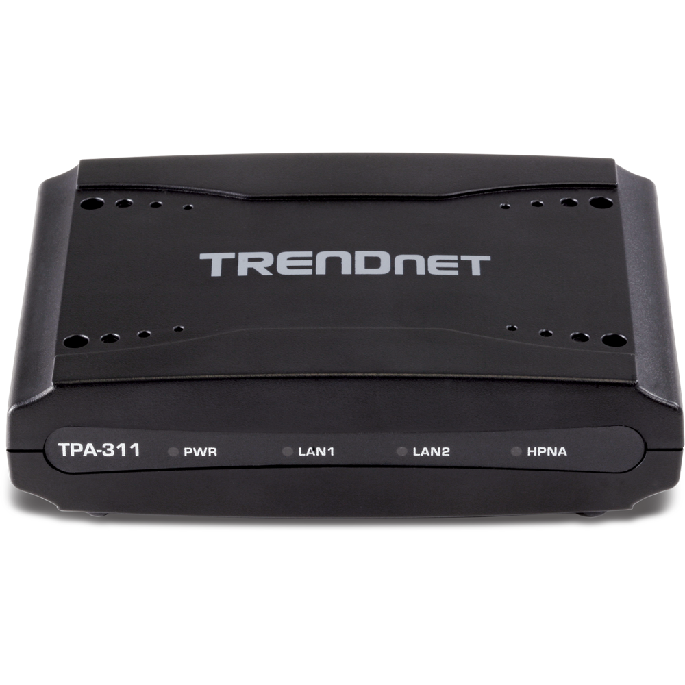 Mid-Band Coaxial Network Adapter - TRENDnet TPA-311