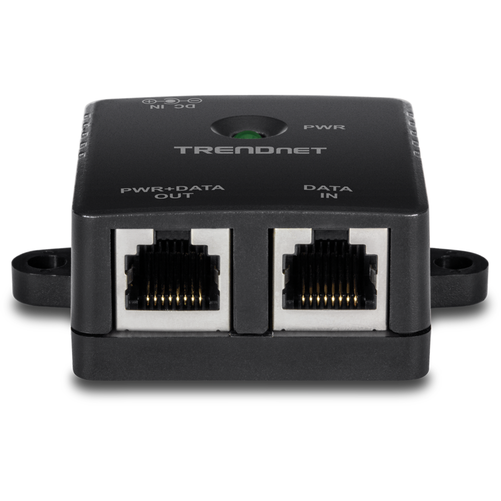 Plug & Play 100 m Netzwerk Reichweite TRENDnet Gigabit Ultra PoE+ Injektor Volle Duplex Gigabit Geschwindigkeit TPE-117GI Unterstützt IEEE 802.3af/802.at/Ultra PoE 