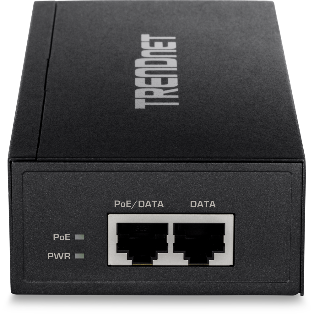 TRENDnet 65W 4-Port Gigabit PoE+ Injector, TPE-147GI, 4 x Gigabit