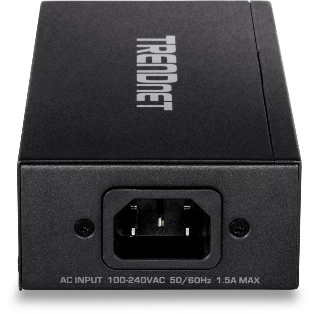 TRENDnet 65W 4-Port Gigabit PoE+ Injector, TPE-147GI, 4 x Gigabit