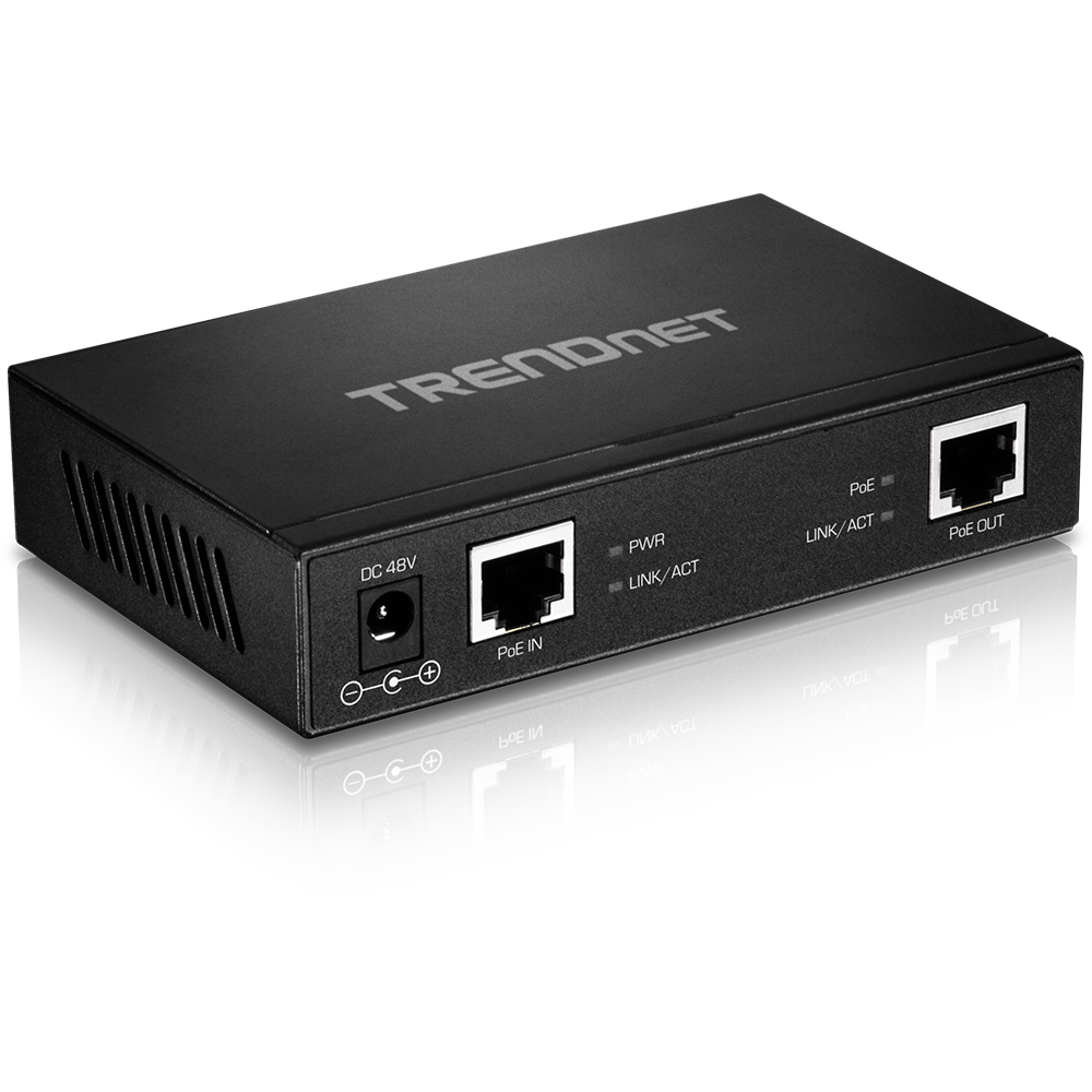 TRENDnet TPE-E110 Ripetitore/amplificatore PoE Gigabit