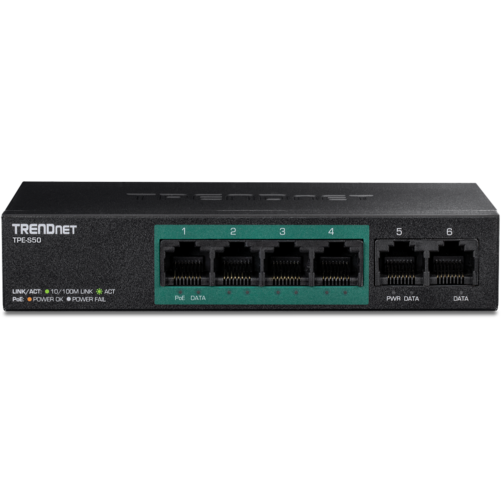 Set up help - unable to get power from PoE Switch