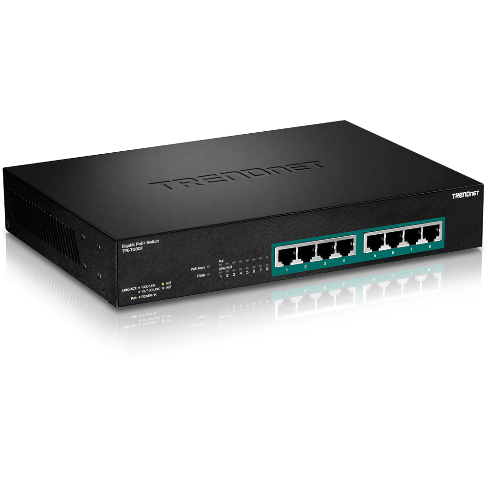 Full gigabit 8-port PoE switch-PoE Switch