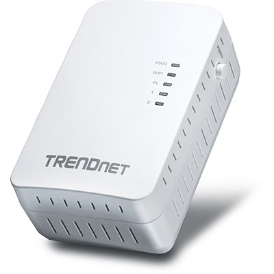 WiFi Everywhere™ Powerline 500 AV Access Point - TRENDnet TPL-410AP