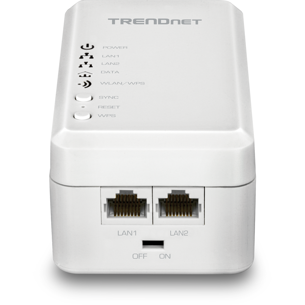 Kit CPL 500 WiFi Everywhere™ - TRENDnet TPL-410APK