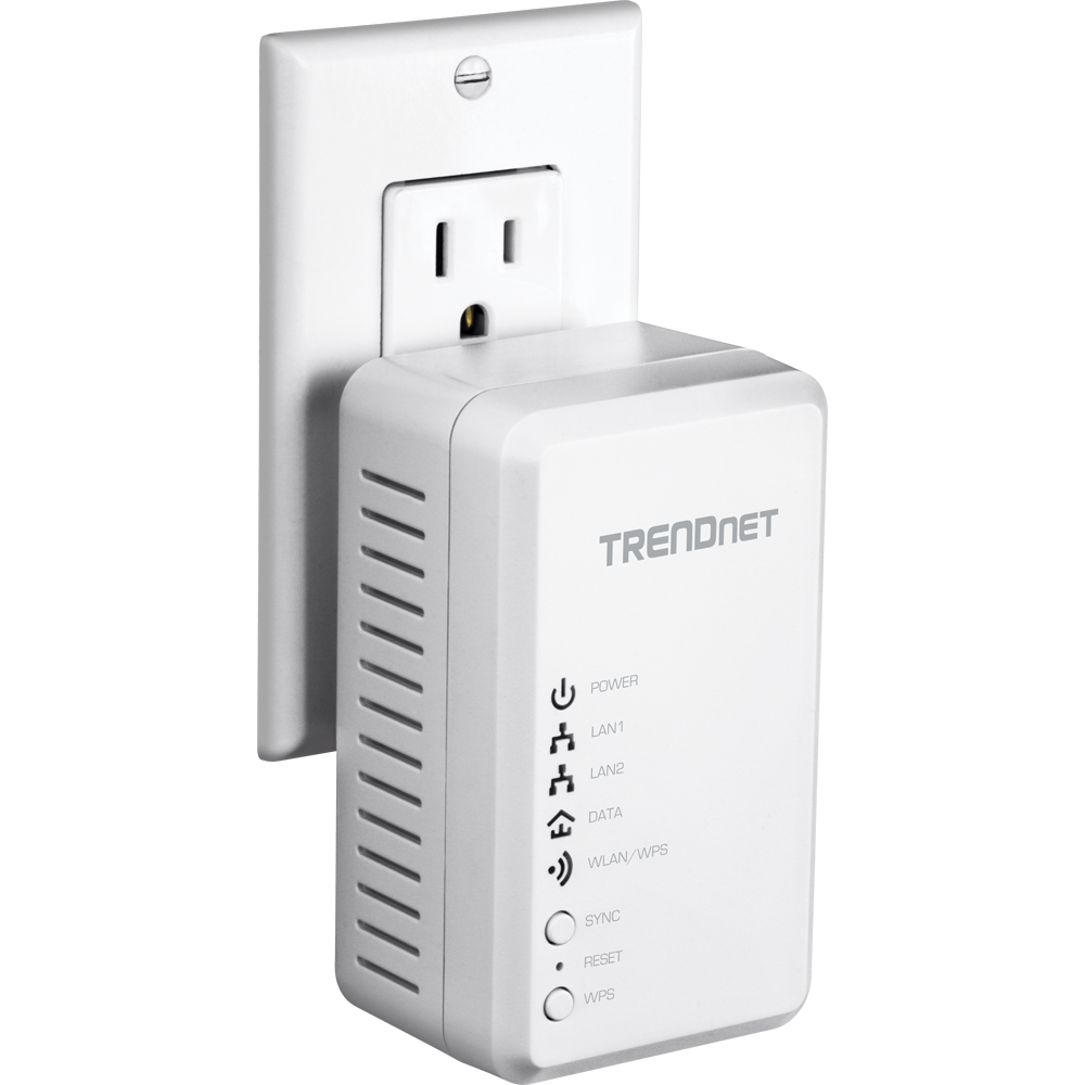 WiFi Everywhere™ Powerline 500 AV Access Point TPL410AP