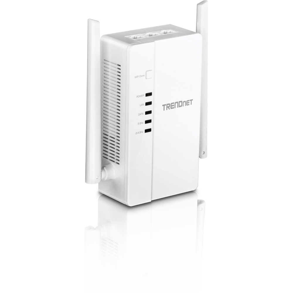 WiFi Everywhere™ Powerline 1200 AV2 Access Point - Powerline - TRENDnet  TPL-430AP